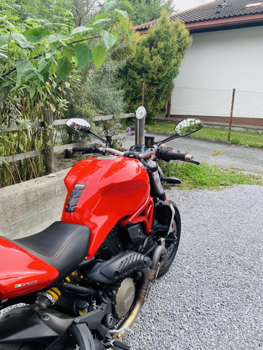 Motorrad verkaufen Ducati Monster 1200 Ankauf